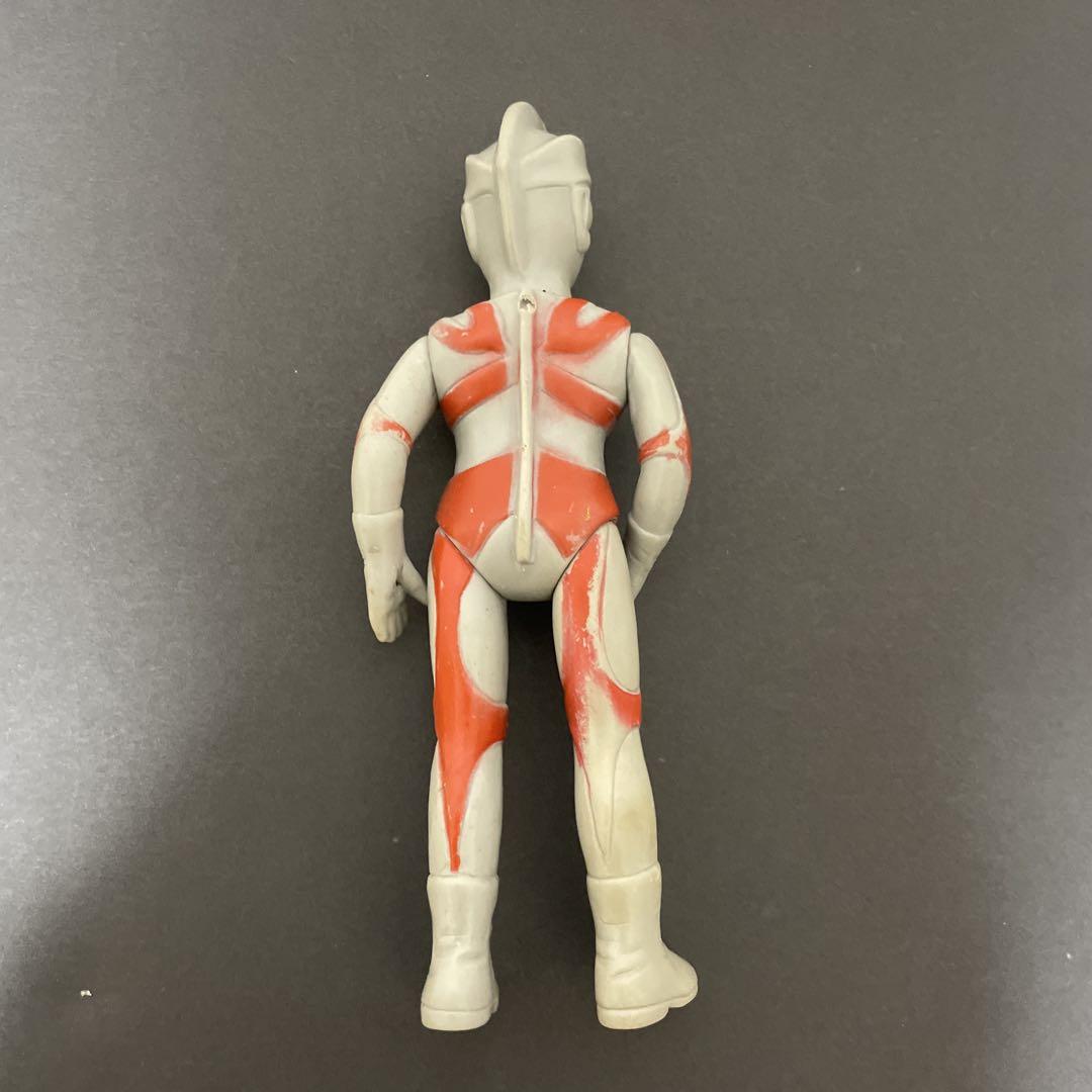 ま*ん様 ウルトラマンエース？　無版権　パチ　ソフビ