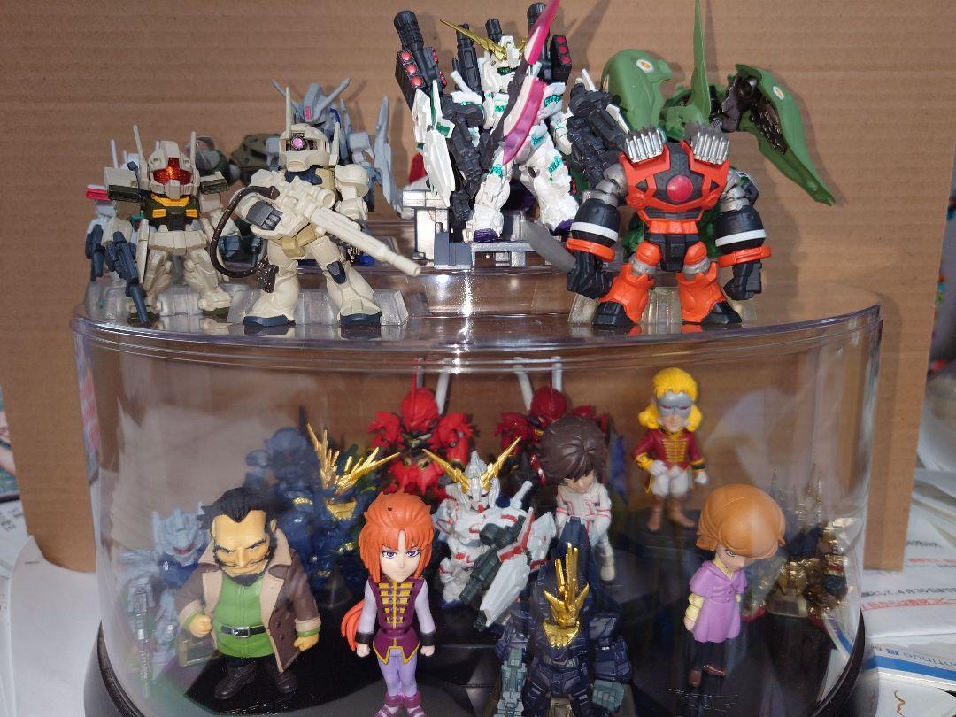 ガンダムコンバージなどフィギュアコレクション