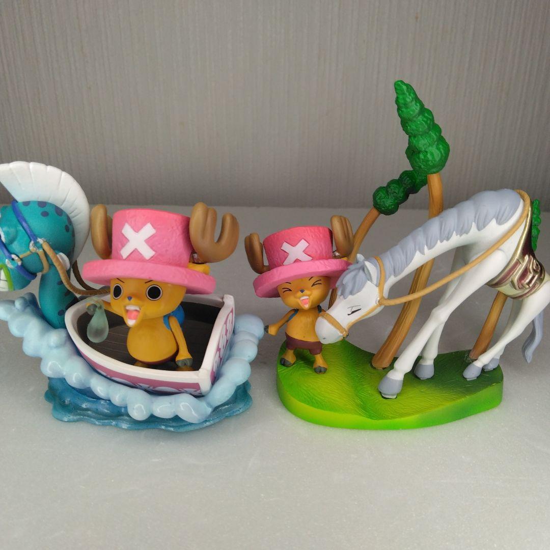 ワンピースチョッパー　デスクトップシアター　フュギュア7体セット