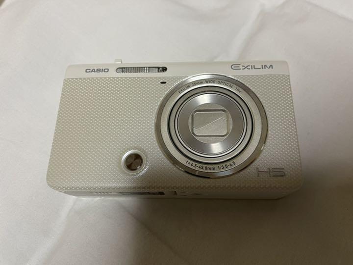 CASIO HIGH SPEED EXILIM EX-ZR70WE