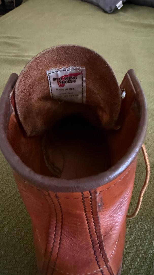 REDWING 875 アイリッシュセッター クラシック 中古 26.5-27
