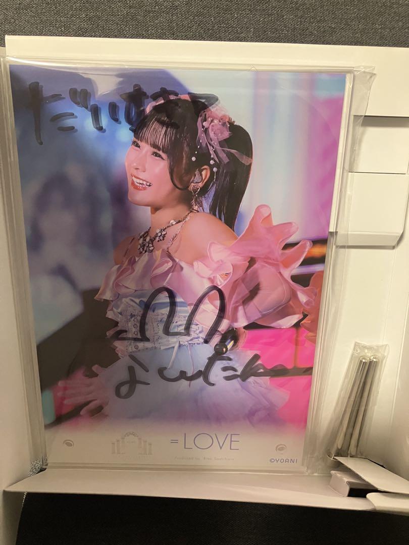 齊藤なぎさ　直筆サイン入り アクリルパネル 未開封 ＝LOVE ラッフル 齊藤なぎさ 直筆サイン入り アクリルパネル 未開封 ＝LOVE