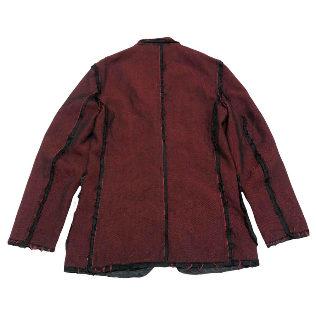 日本製新作 COMMEdesGARCONS リバーシブルジャケット S iPEsl-m38624128701 希少 02AW 即納再入荷