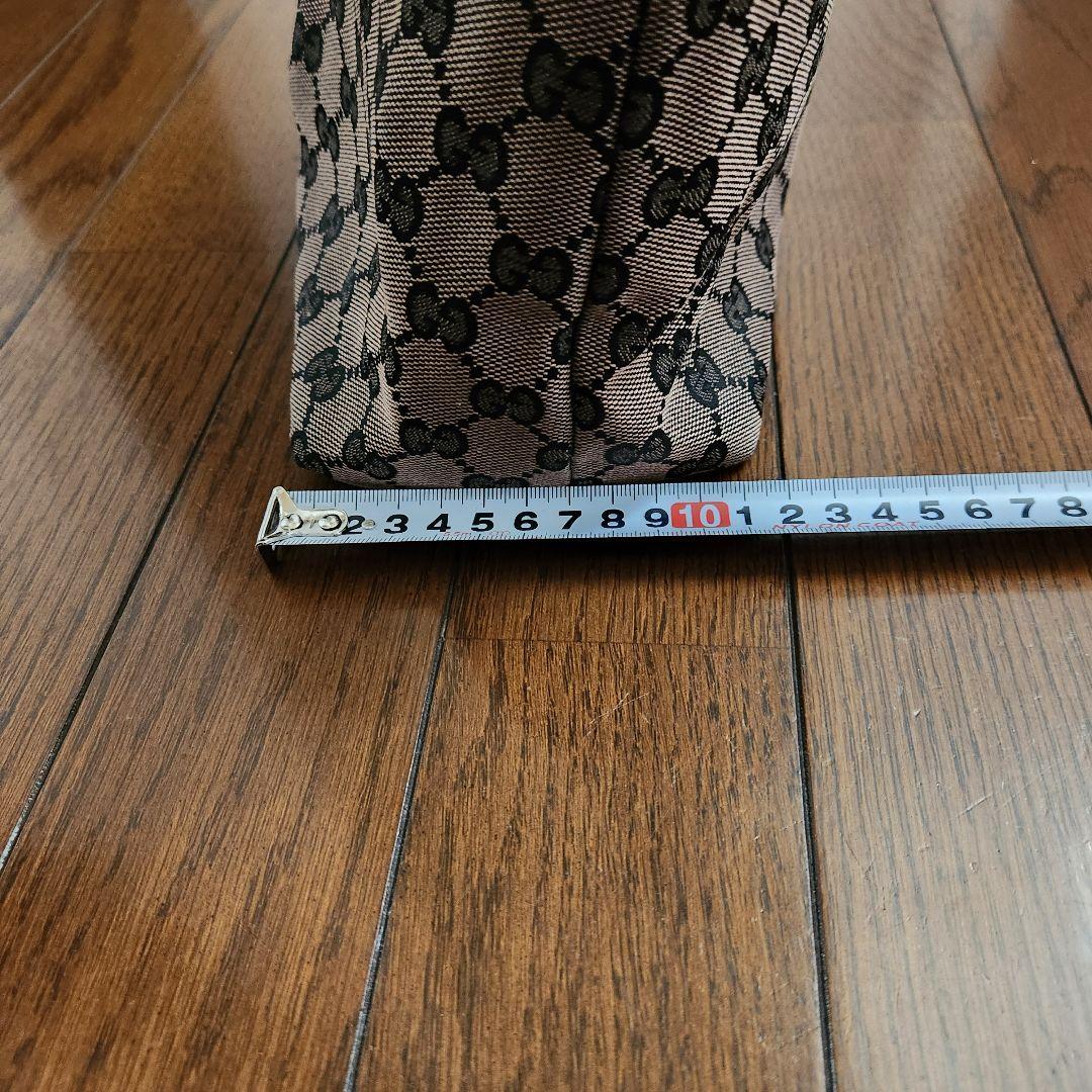 Gucci ブラウン トートバッグ