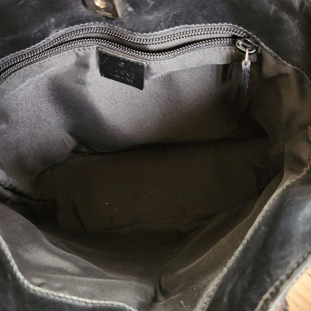 Gucci ブラウン トートバッグ