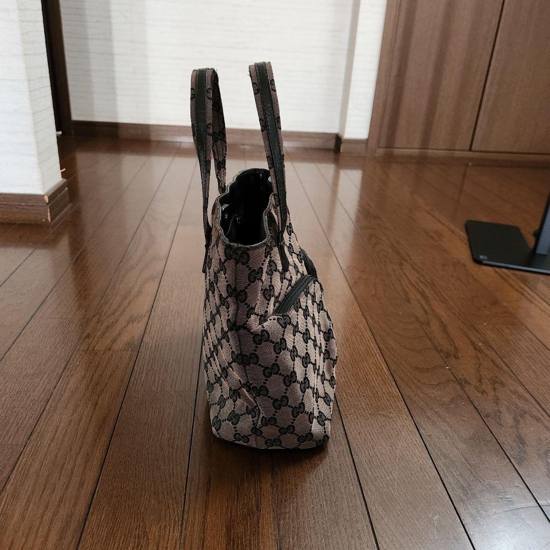 Gucci ブラウン トートバッグ