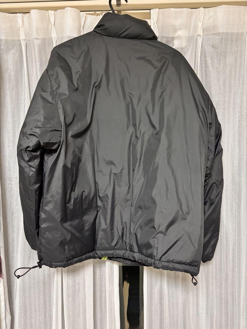 supreme Watches Reversible Puffy Jacket