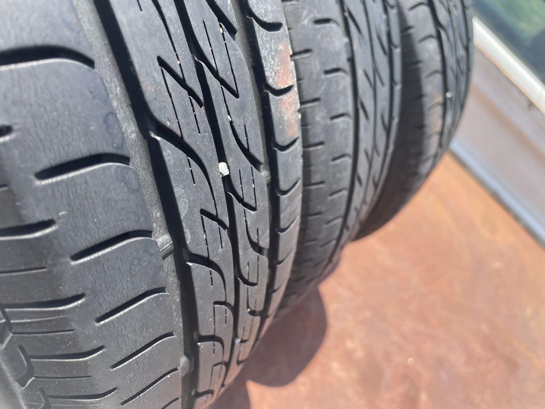 スズキ　13インチ　アルミホイール　タイヤ付き　155/65R13