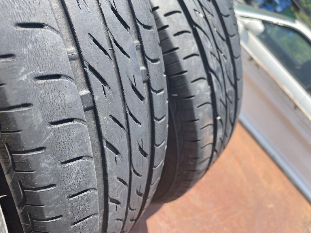 スズキ　13インチ　アルミホイール　タイヤ付き　155/65R13