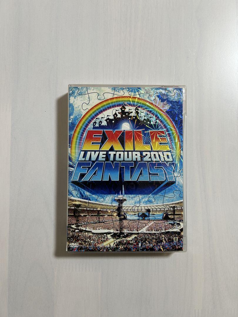 EXILE LIVE TOUR 2010 FANTASY DVD - メルカリ