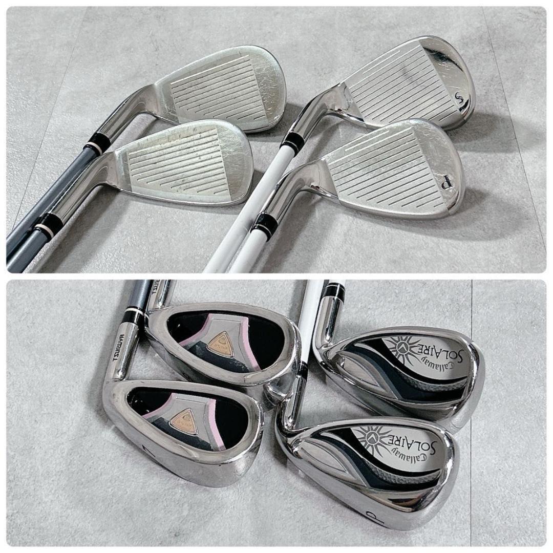 W901 Callaway Solaire レディース ゴルフ クラブ セット