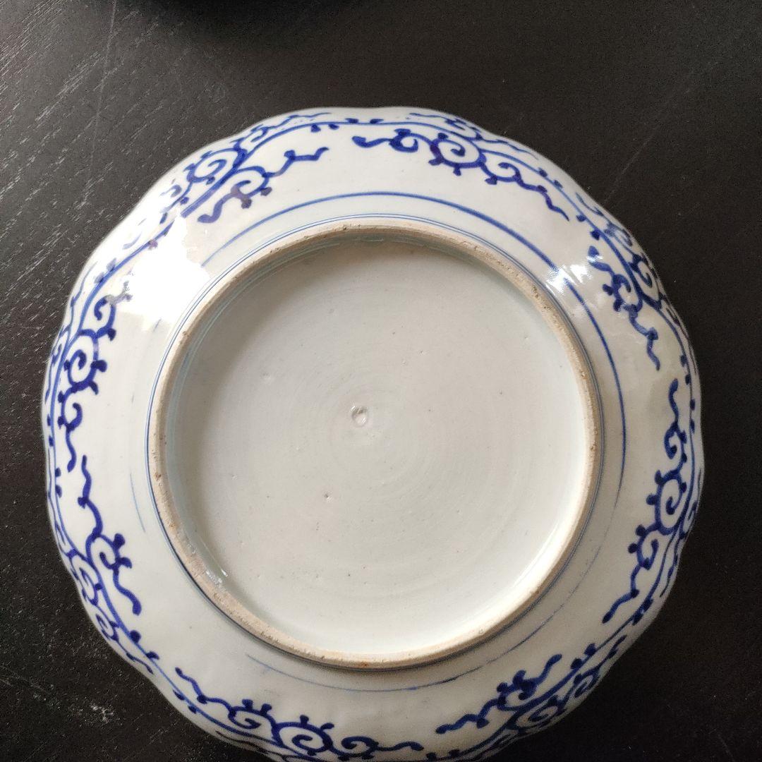 カフェ オレ 骨董品 皿6枚