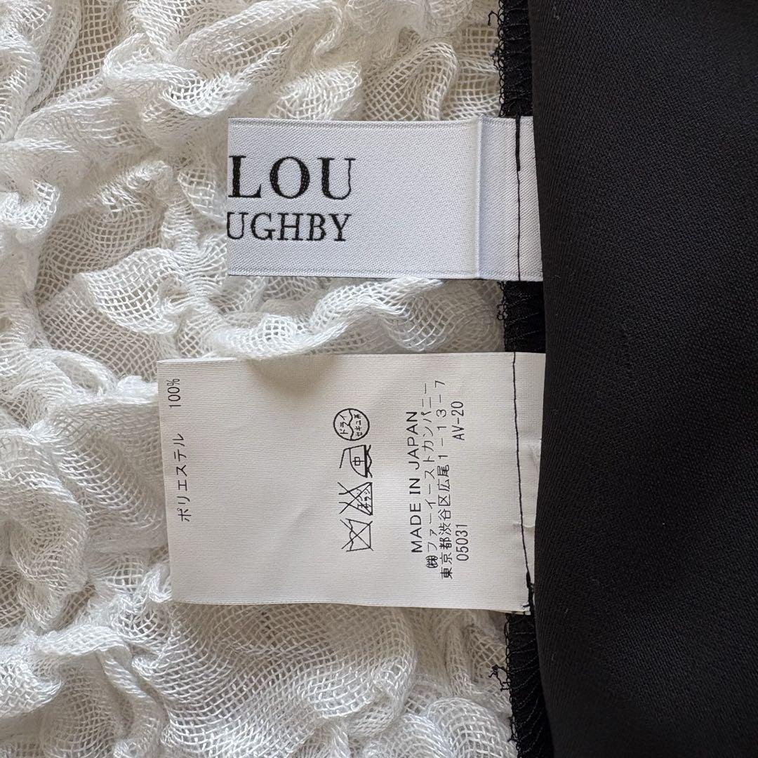 ルルウィルビー LOULOU WILLOUGHBY フリルブラウス