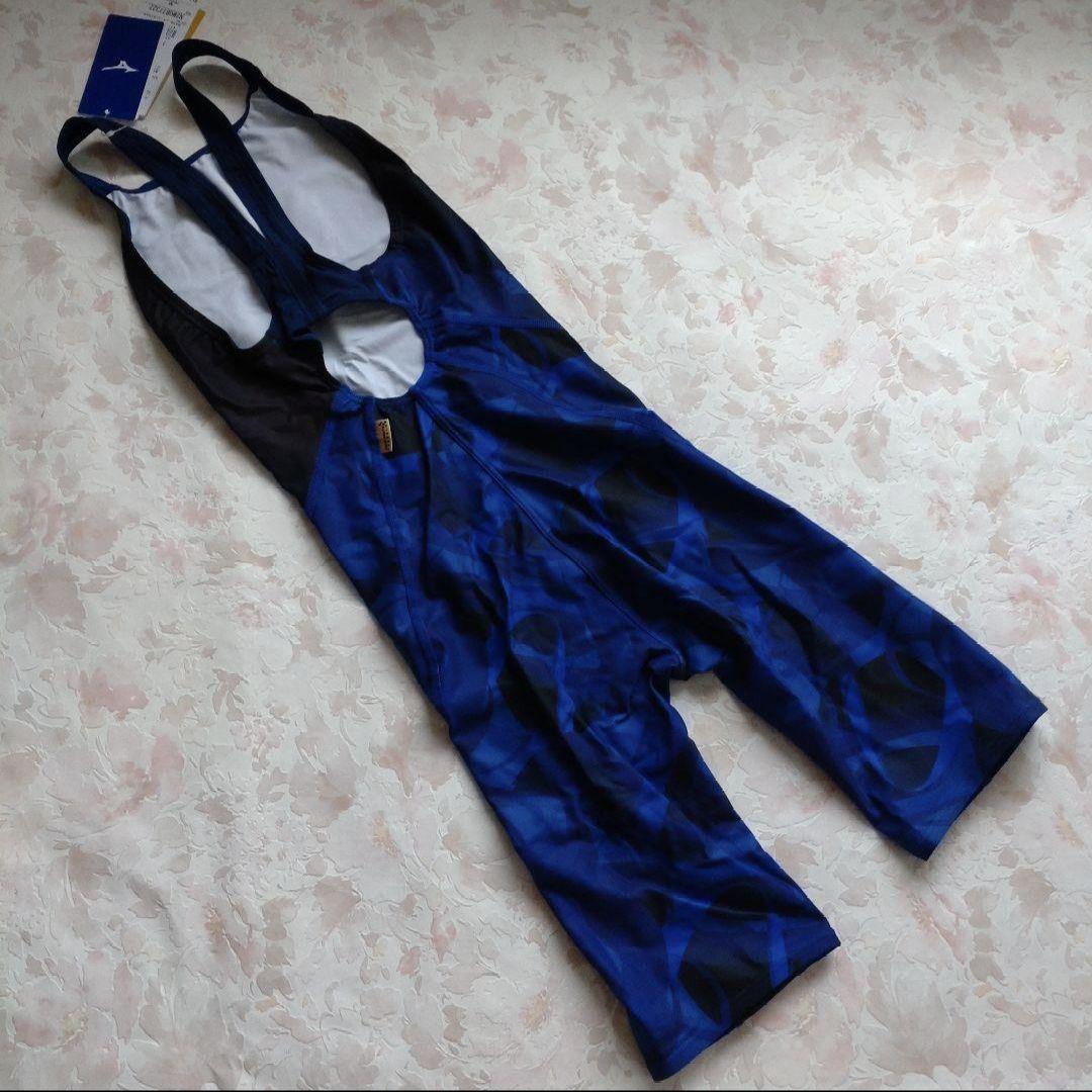 新品 ミズノ MIZUNO 2024秋冬 限定モデル 競泳水着 ハーフスーツ S