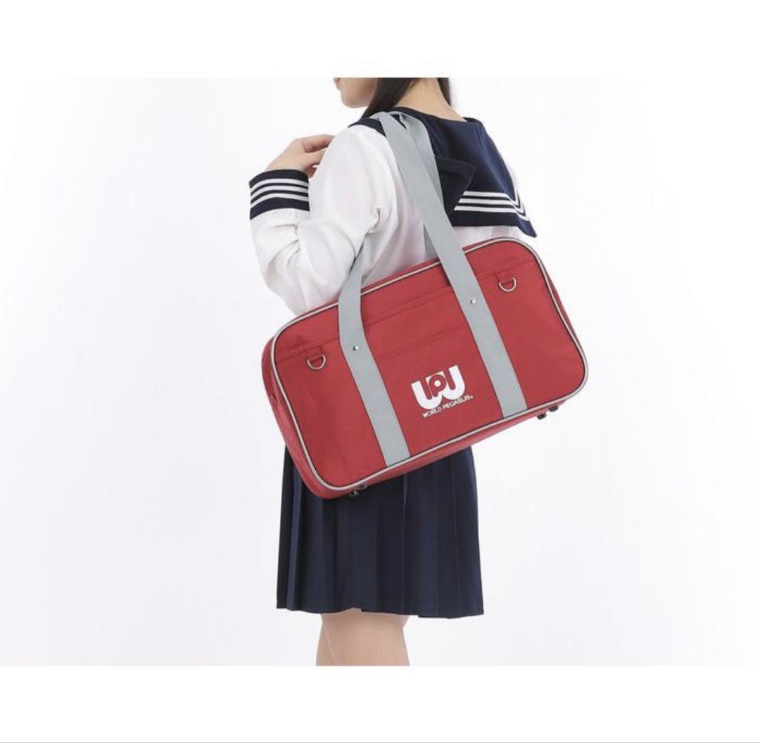 【新品・未開封】ワールドペガサス　ワッペ　スクバ　赤