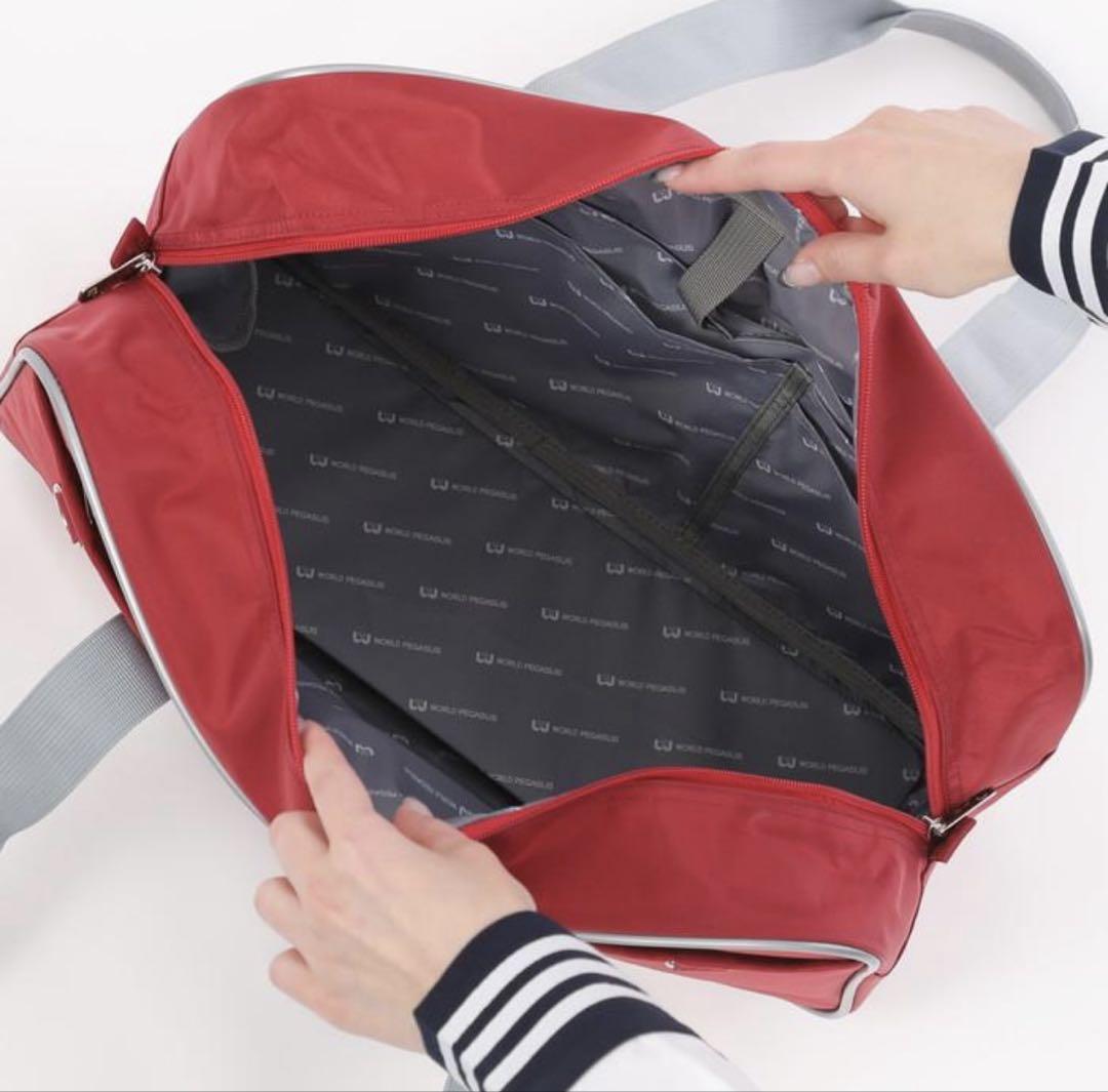 【新品・未開封】ワールドペガサス　ワッペ　スクバ　赤