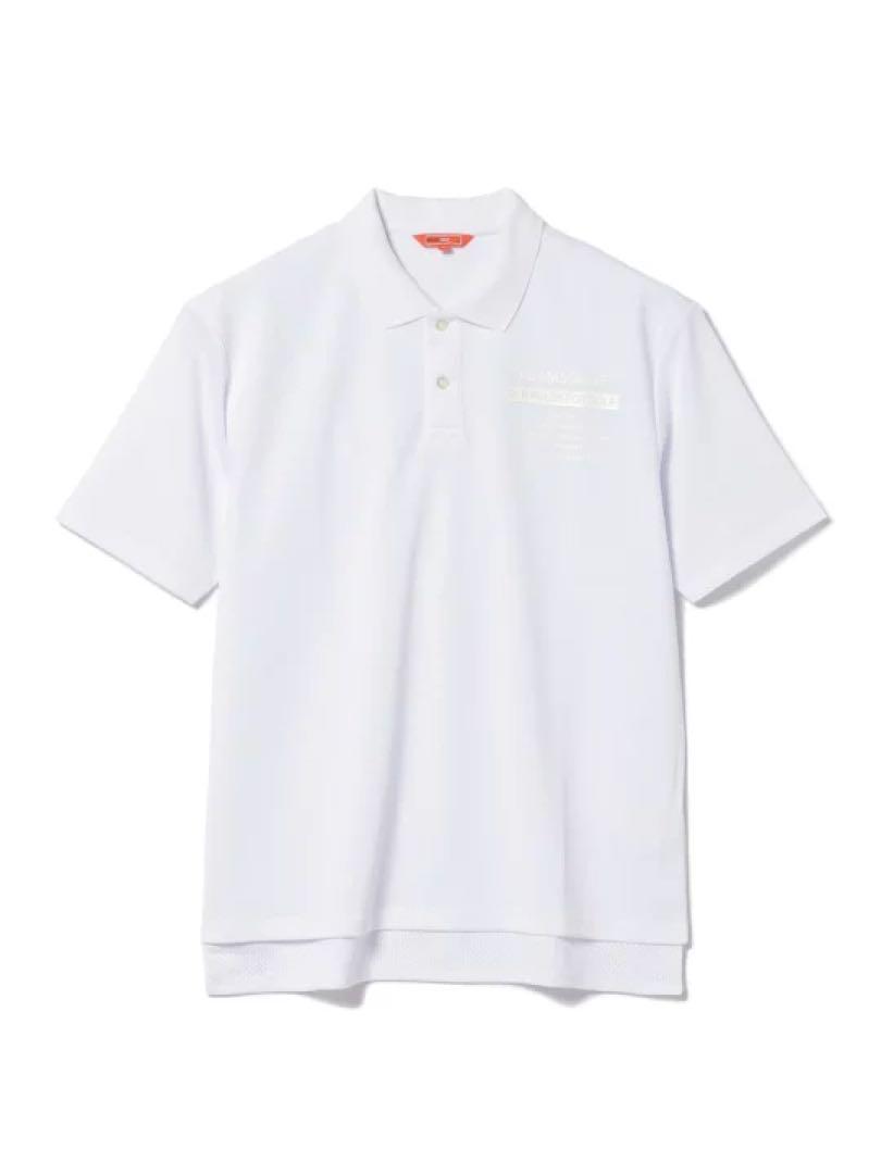BEAMS GOLF ORANGE LABEL / メッシュ レイヤード 半袖