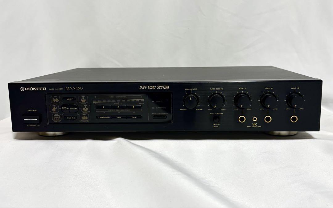 PIONEER マイクミキサー/プリアンプ MAA-550