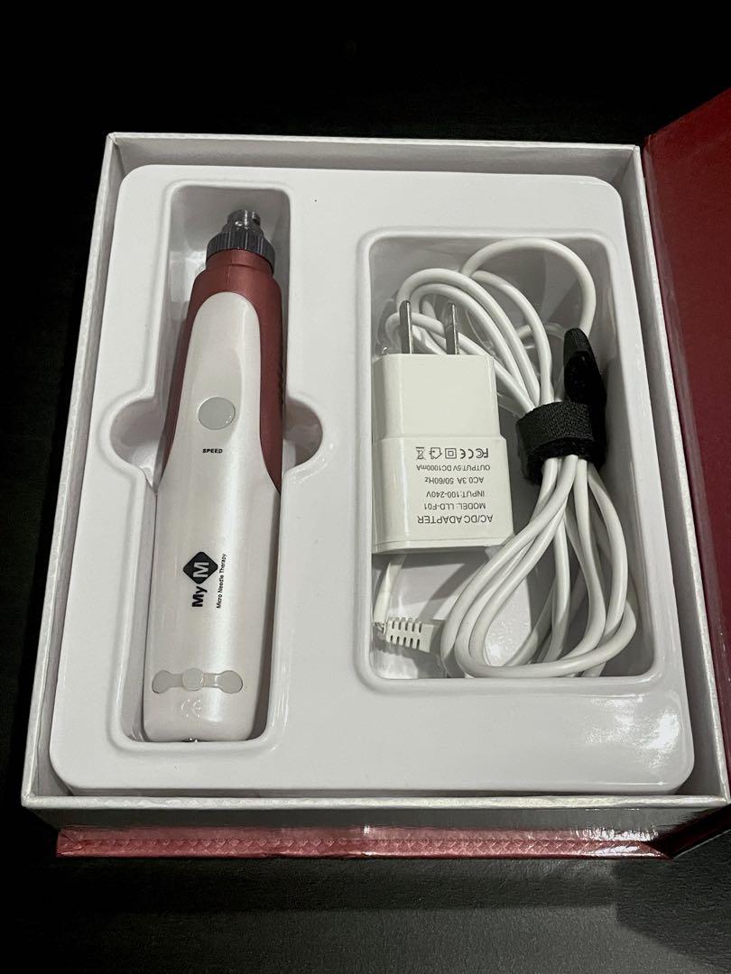 電動ダーマスタンプダーマペンMyM Micro Needle Therapy