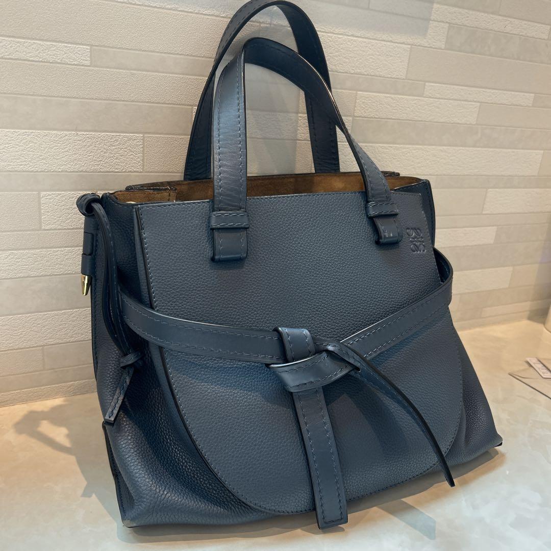 希少　美品ロエベ　ゲートトップハンドルバッグ