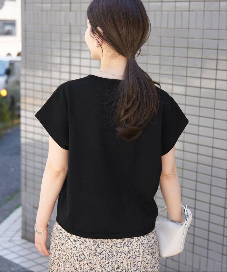 IENA　シアーミニ裏毛 Tシャツ