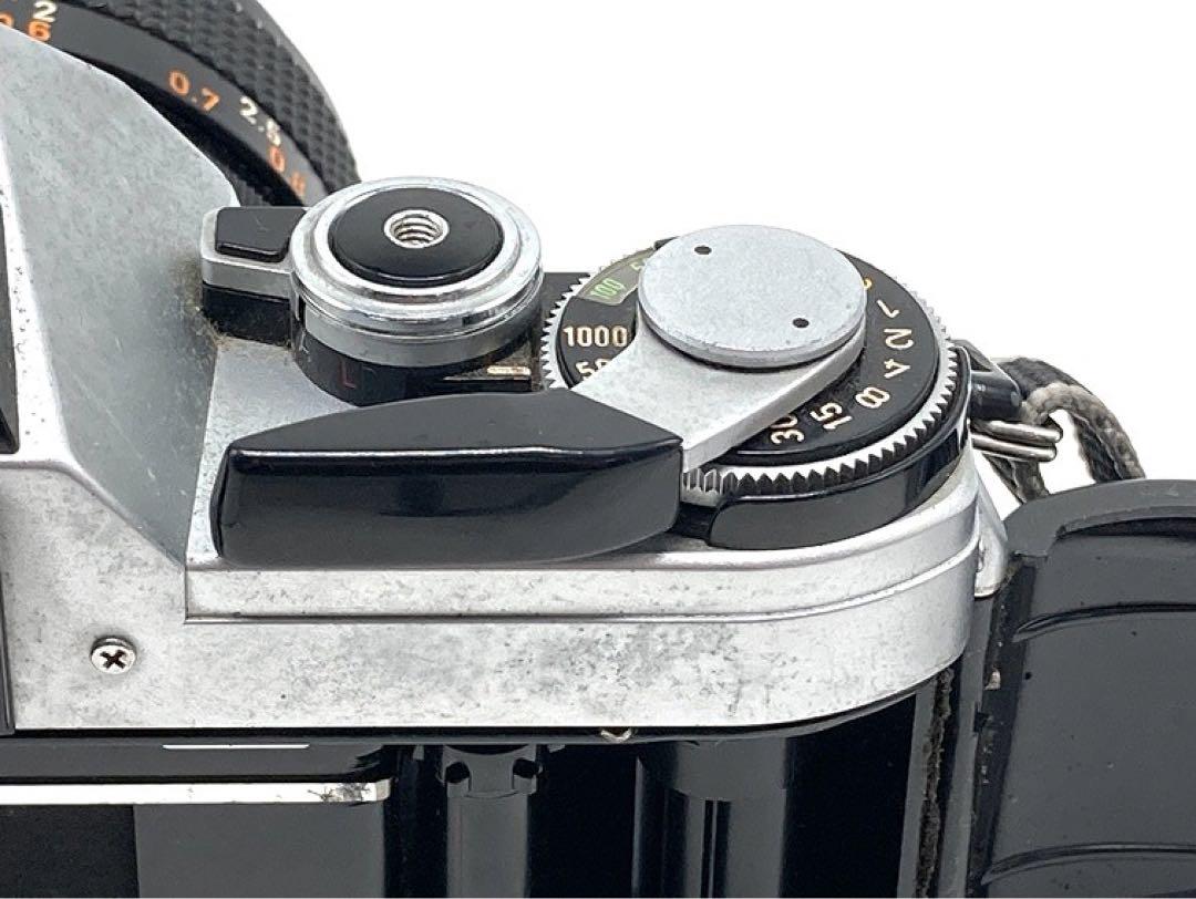 【ジャンク品】Canon キャノン AE-1 フィルム一眼レフカメラ