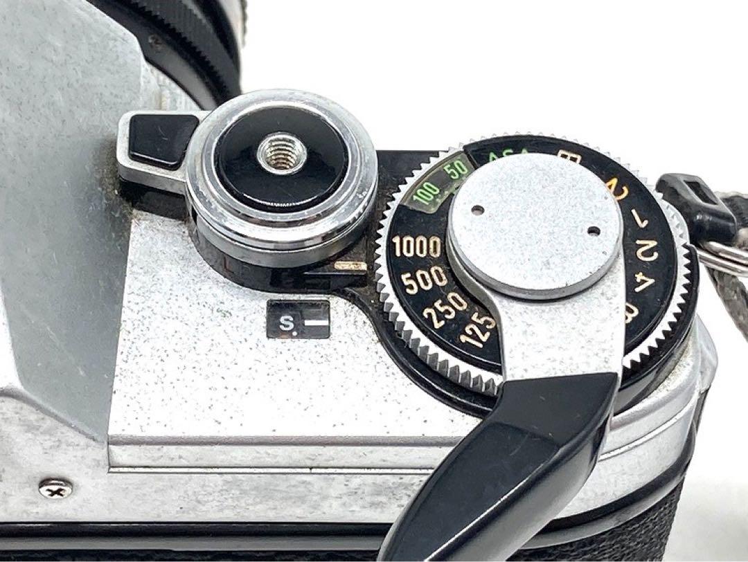 【ジャンク品】Canon キャノン AE-1 フィルム一眼レフカメラ
