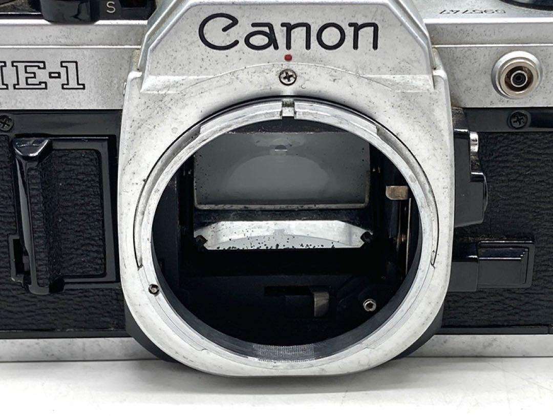 【ジャンク品】Canon キャノン AE-1 フィルム一眼レフカメラ