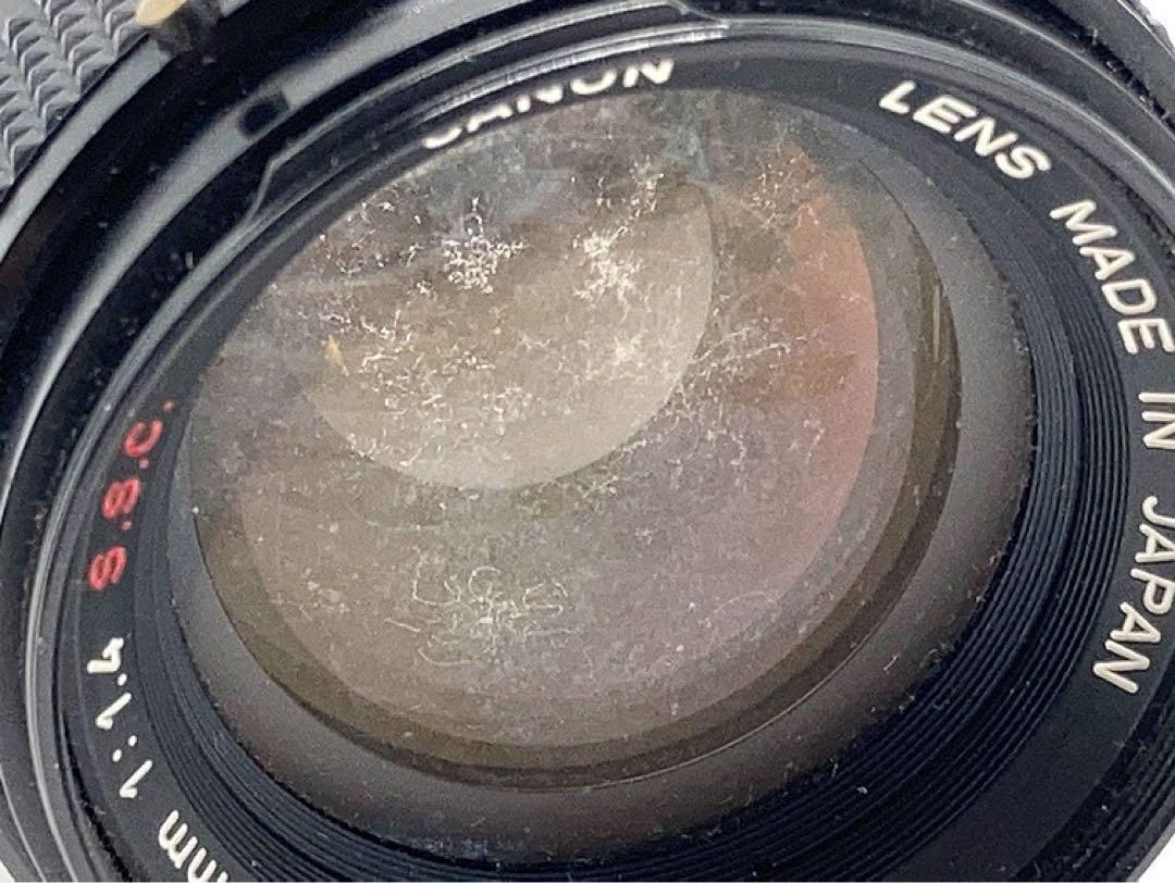 【ジャンク品】Canon キャノン AE-1 フィルム一眼レフカメラ