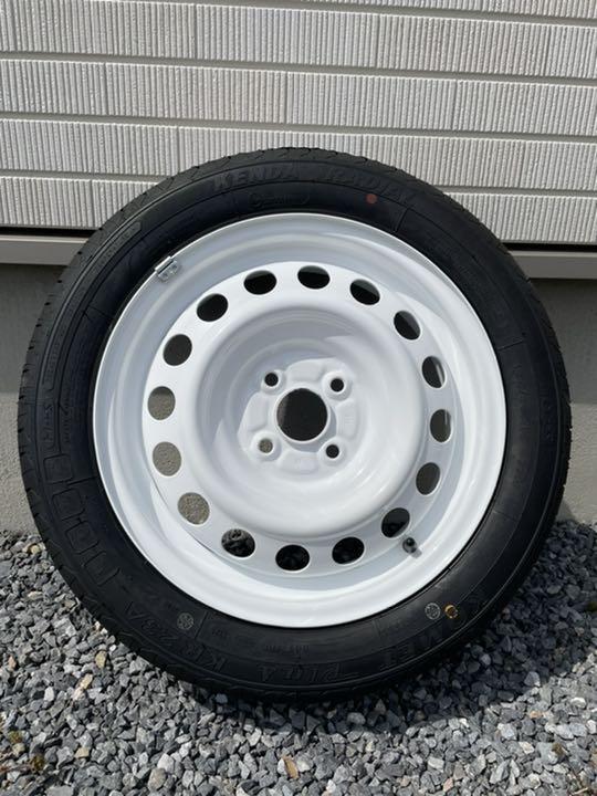 アゲバン・アゲトラ新品165/60R15オールシーズンタイヤセット アゲバン・アゲトラ新品165/60R15オールシーズンタイヤセット