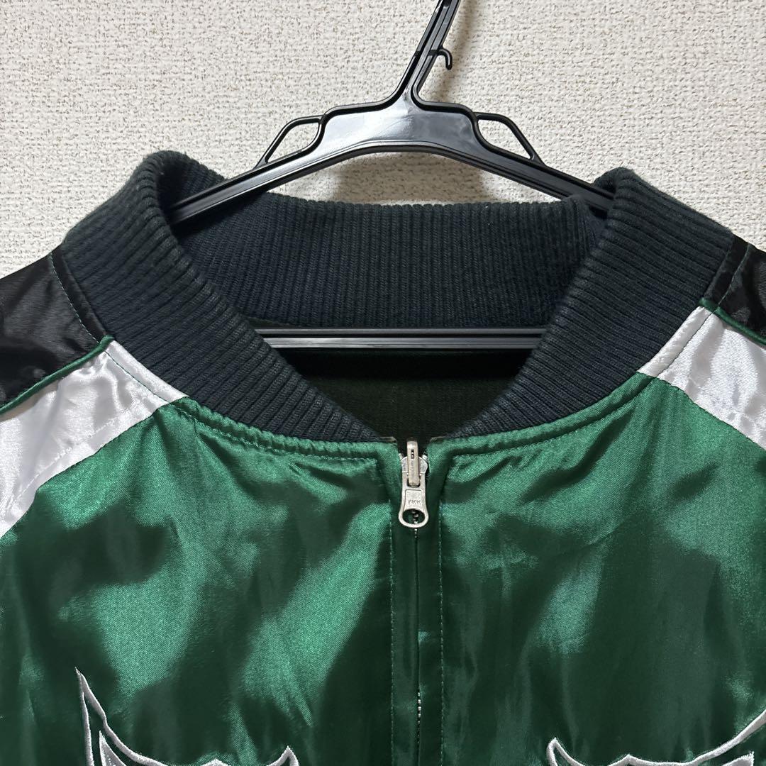 パンクドランカーズ　リバーシブル　スカジャン