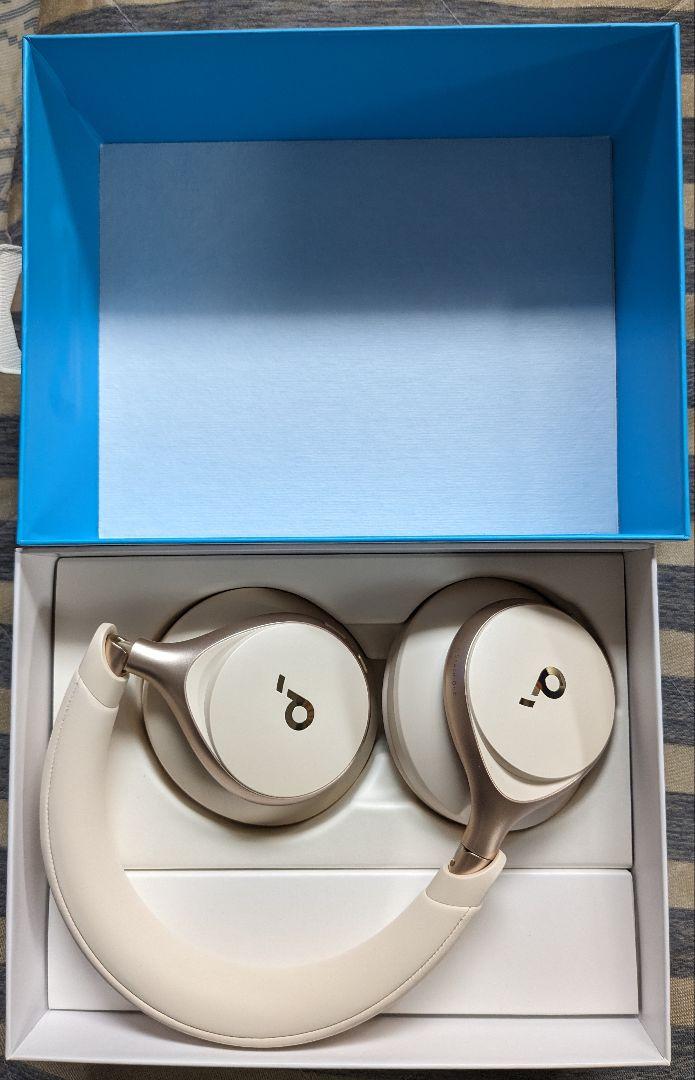 新品　soundcore Space One ワイヤレスヘッドホン