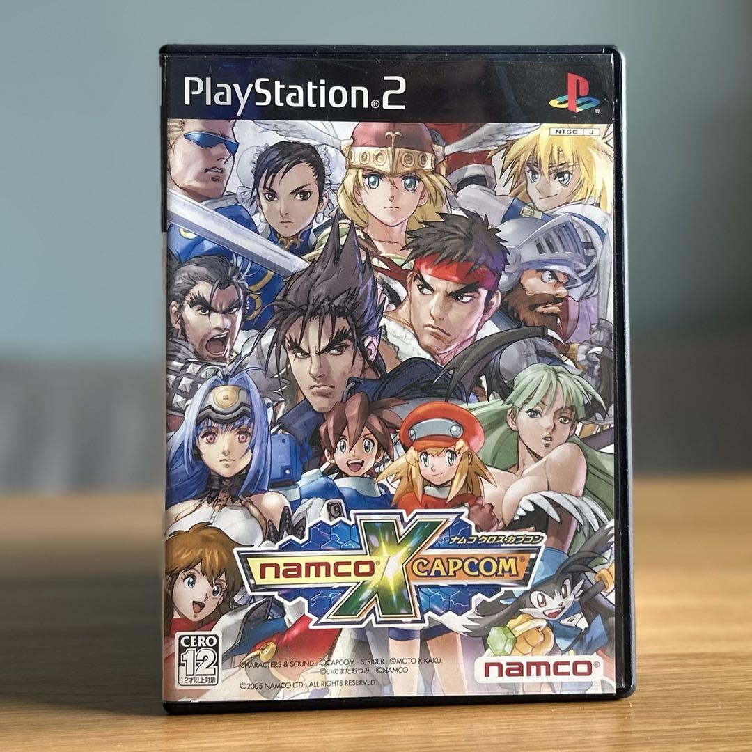 PS2 ナムコ クロス カプコン namco X capcom - メルカリ