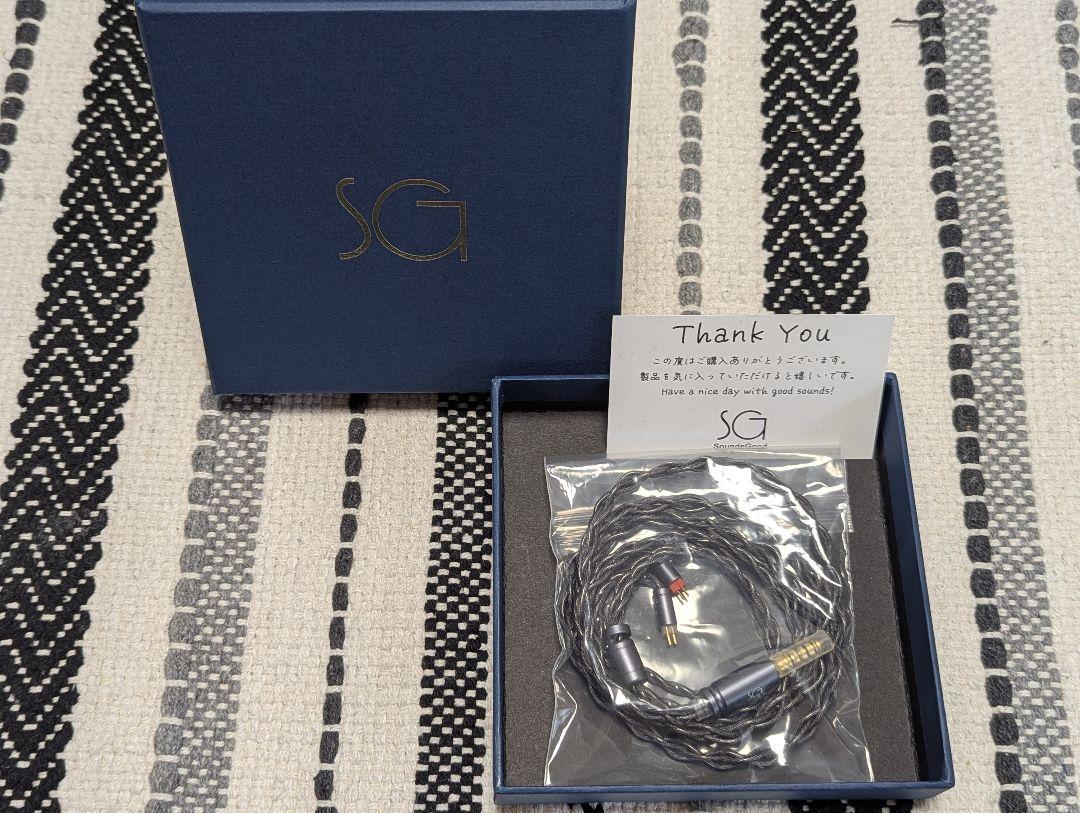 極美品 SoundsGood Anthracite 2Pin 4.4mm