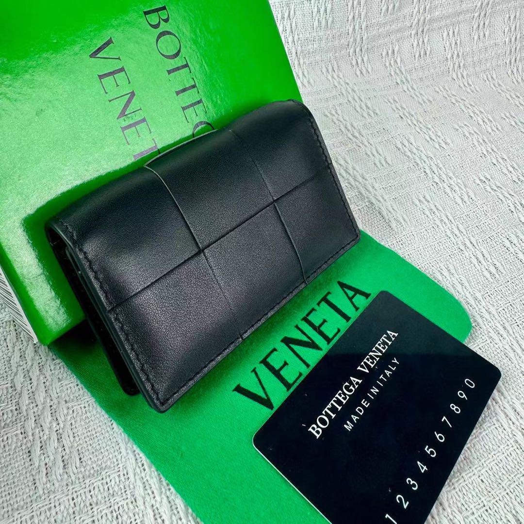 BOTTEGA VENETA カセット マキシイントレ カードケース 名刺入れ