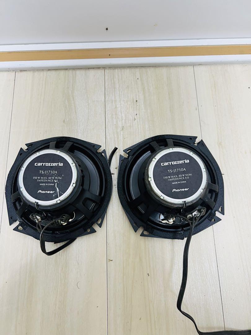 カロッツェリア carrozzeria TS-J1710Aカースピーカー送料込み