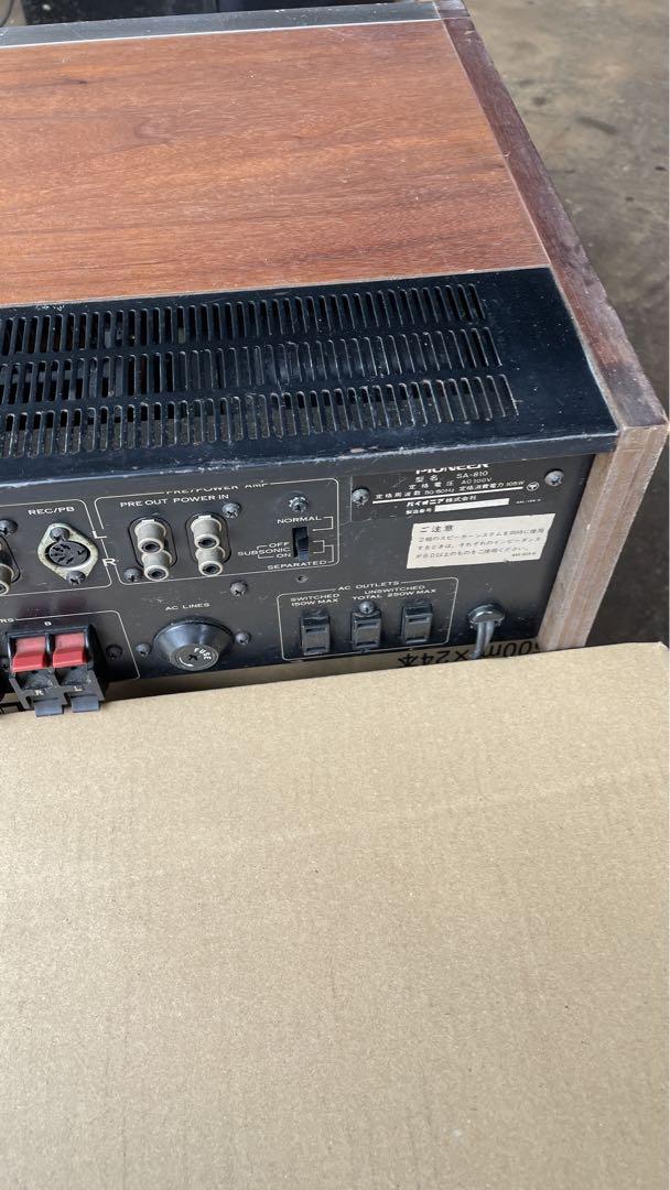 pioneerパイオニアSA-810