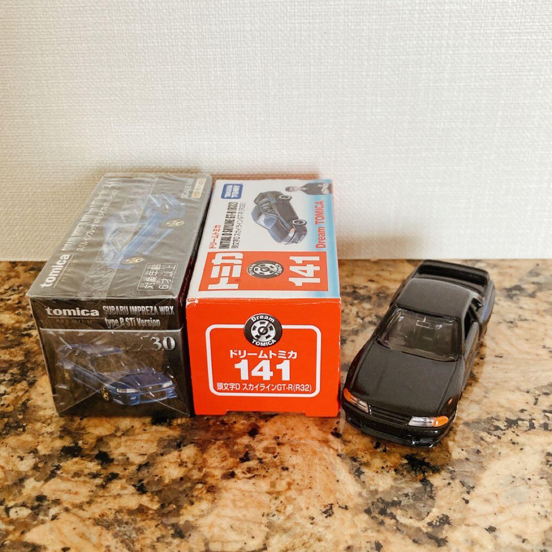 頭文字D トミカ ドリームトミカ トミカプレミアム R32