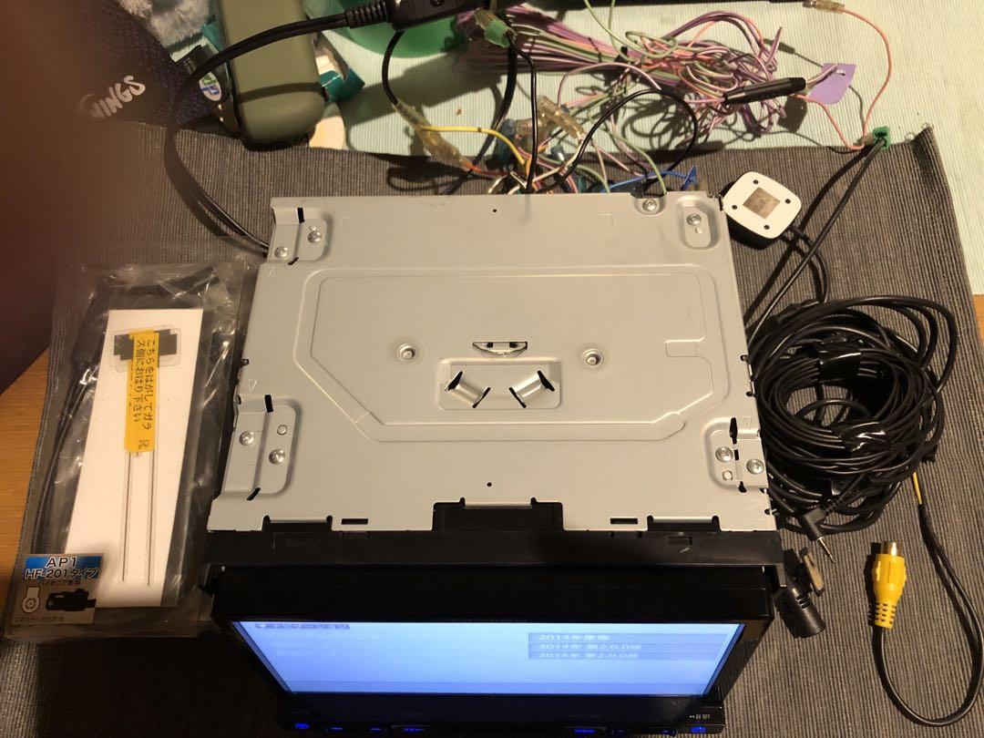 カロッツェリア 楽ナビ AVIC-RZ09 2014年地図 HDMI接続可能 カロッツェリア 楽ナビ AVIC-RZ09 2014年地図 HDMI接続可能