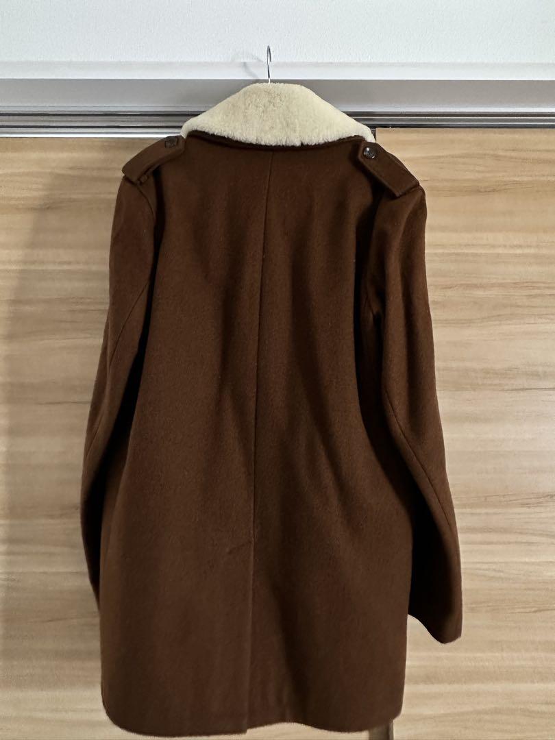 A.P.C. ウールコート Sサイズ ブラウン
