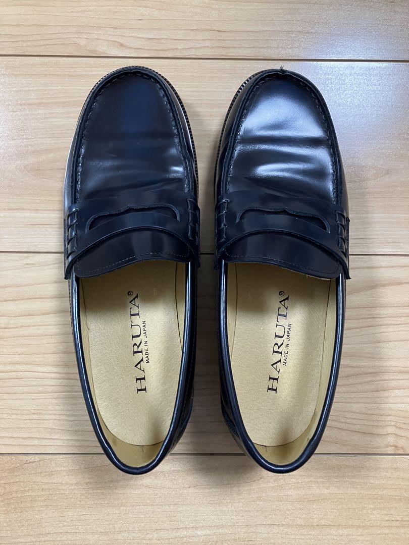 ハルタ　本革ローファー　920. ネイビー