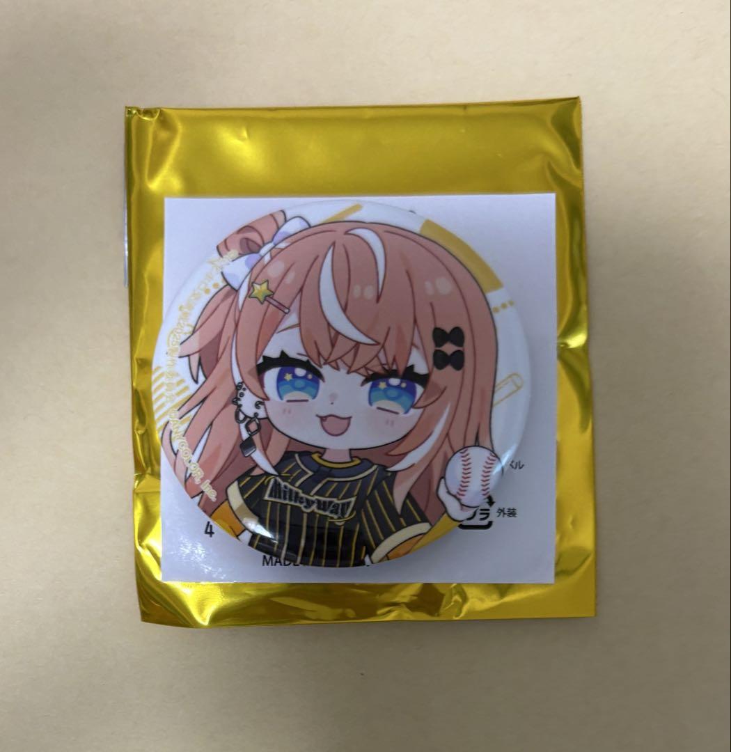 にじさんじ 五十嵐梨花 ランダム缶バッジ - メルカリ