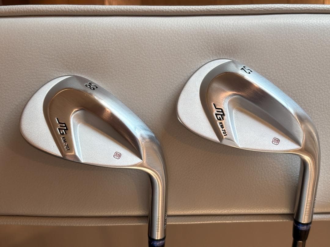 三浦技研 Miura KM-701 ウェッジ 52° 58° Modus