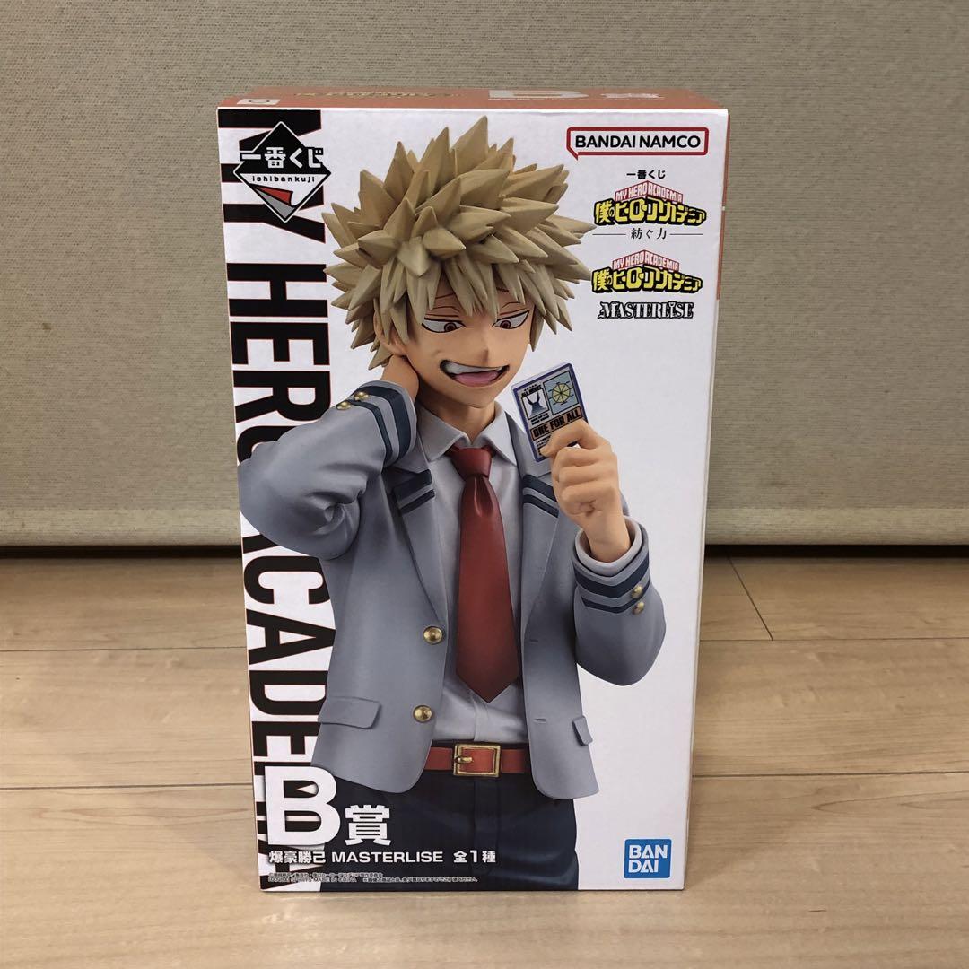 僕のヒーローアカデミア ヒロアカ 一番くじ 爆豪勝己 アーマードオールマイト