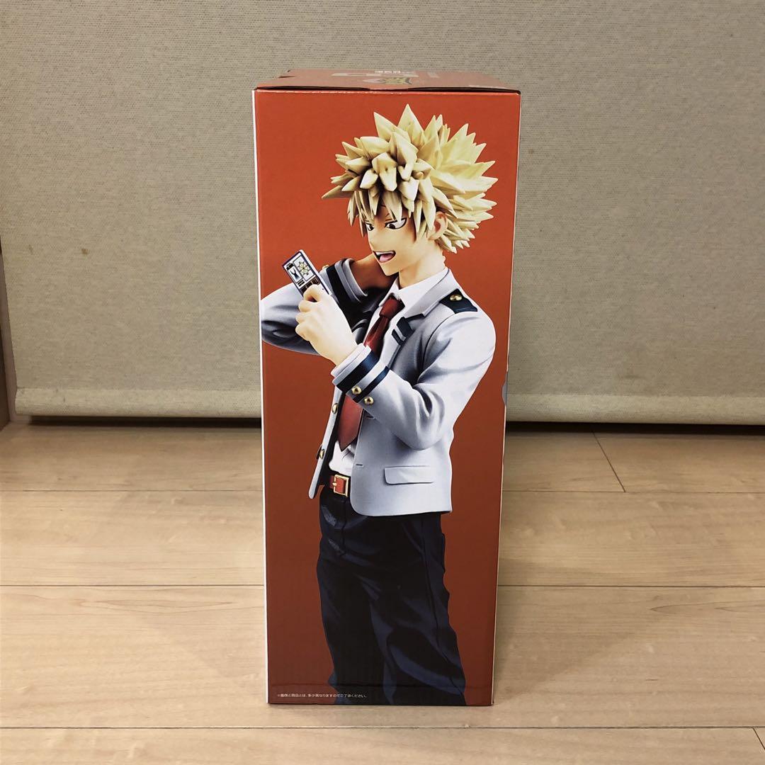 僕のヒーローアカデミア ヒロアカ 一番くじ 爆豪勝己 アーマードオールマイト