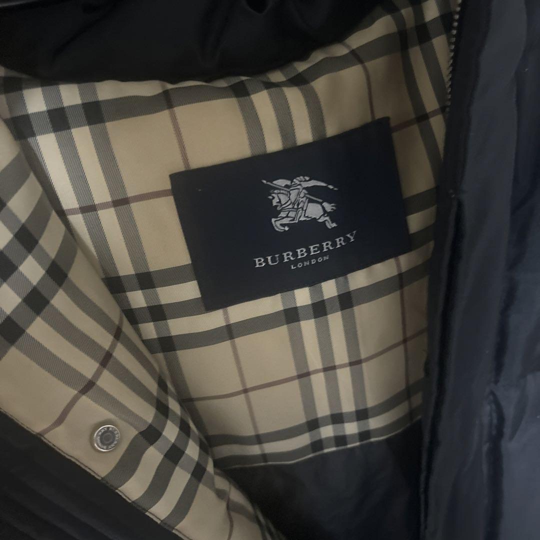 BURBERRY ダウンジャケット 黒