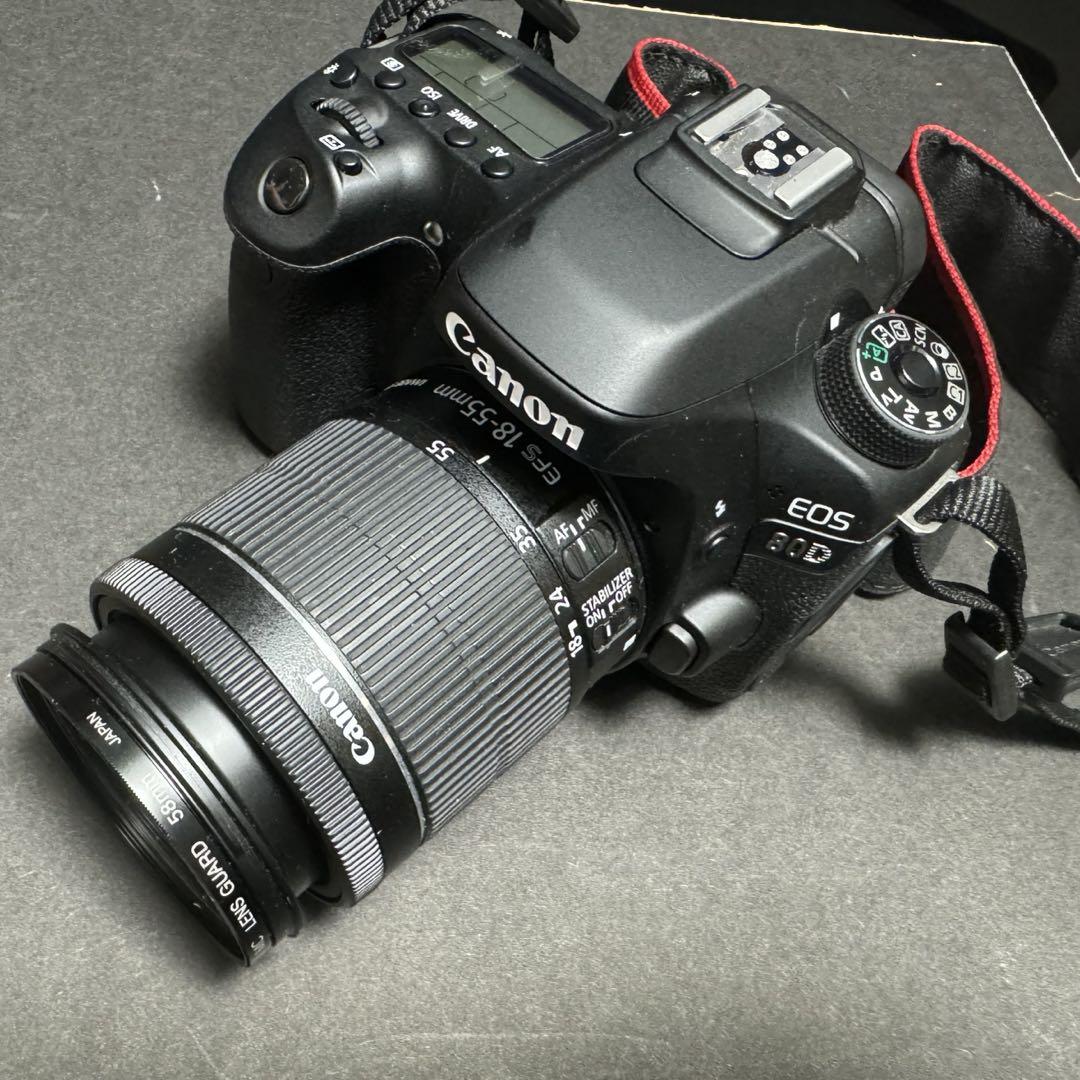 Canon EOS 80D ダブルズームキット