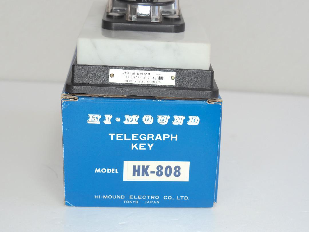 ハイモンド電鍵HK-808 箱付き新品 HI-MOUND ハイモンド HK-808 電けん/箱付 - メルカリ