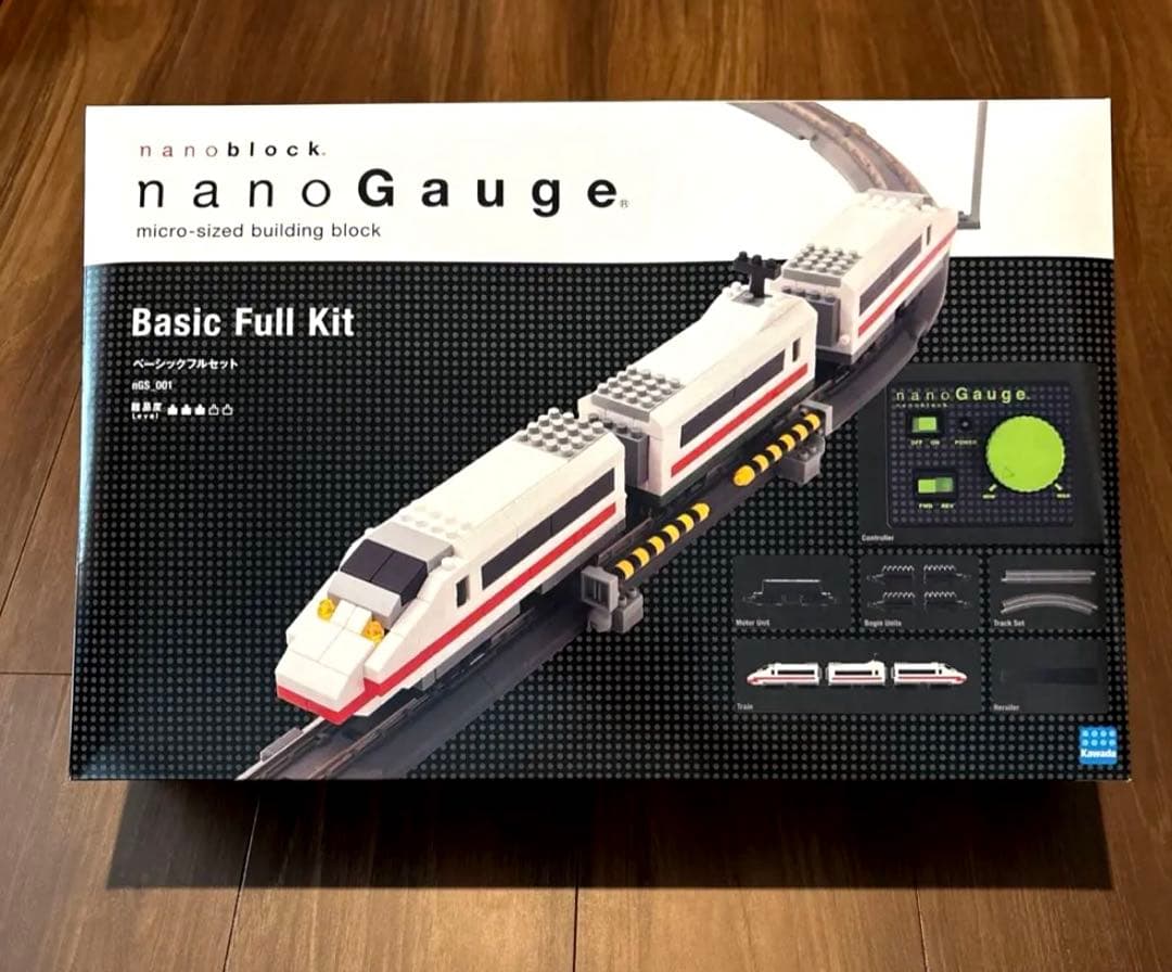 ナノゲージ nGS-001 ベーシックフルセット