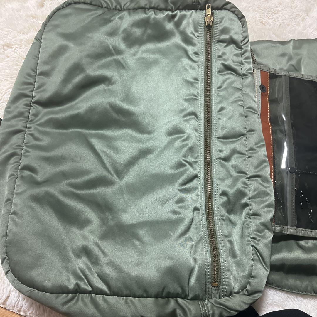 PORTER ショルダーバッグ オリーブグリーン